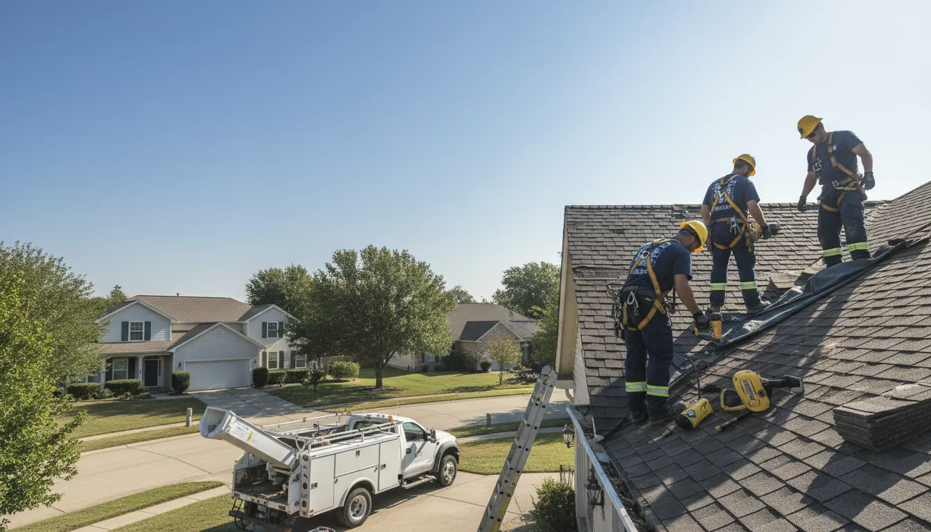 Roof Ventilation Emergency Repair in Chest Springs, PA